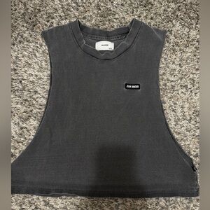 Joah Brown cropped shirt one size ✨